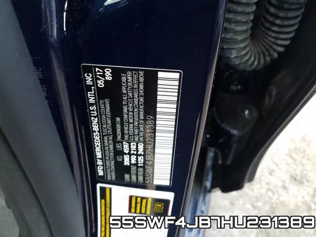 55SWF4JB7HU231389 фото 2