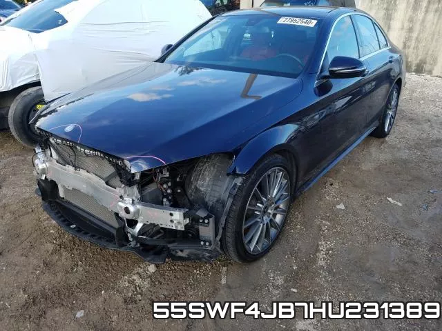 55SWF4JB7HU231389 фото 3