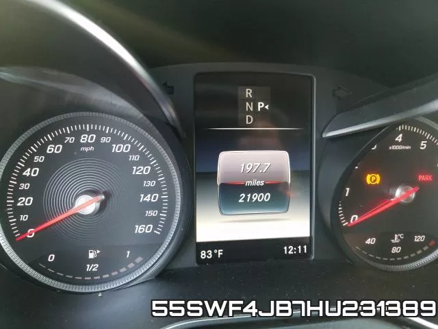 55SWF4JB7HU231389 фото 9