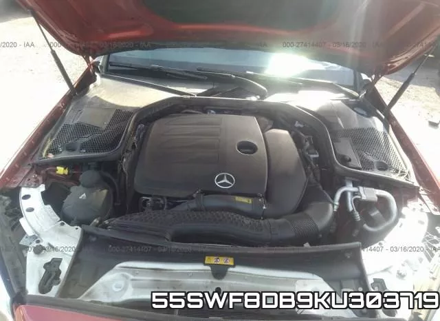 55SWF8DB9KU303719 фото 2