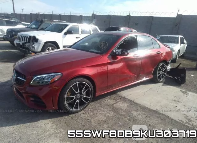 55SWF8DB9KU303719 фото 3