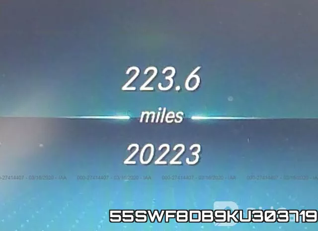55SWF8DB9KU303719 фото 8