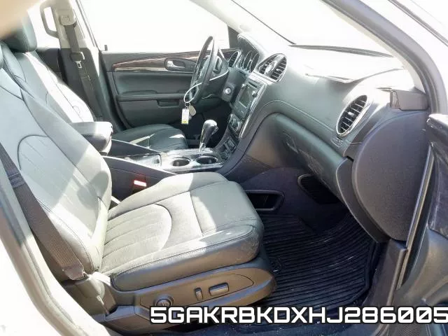 5GAKRBKDXHJ286005 фото 6