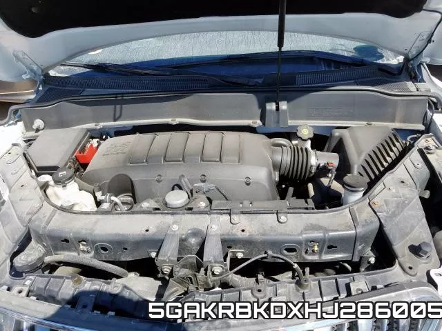 5GAKRBKDXHJ286005 фото 8
