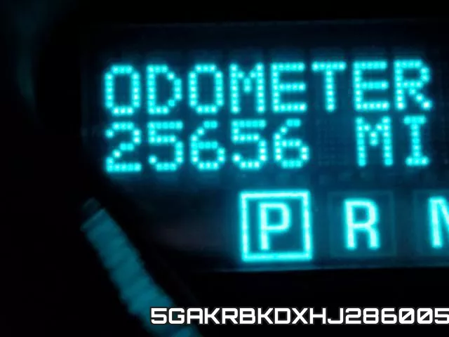 5GAKRBKDXHJ286005 фото 9