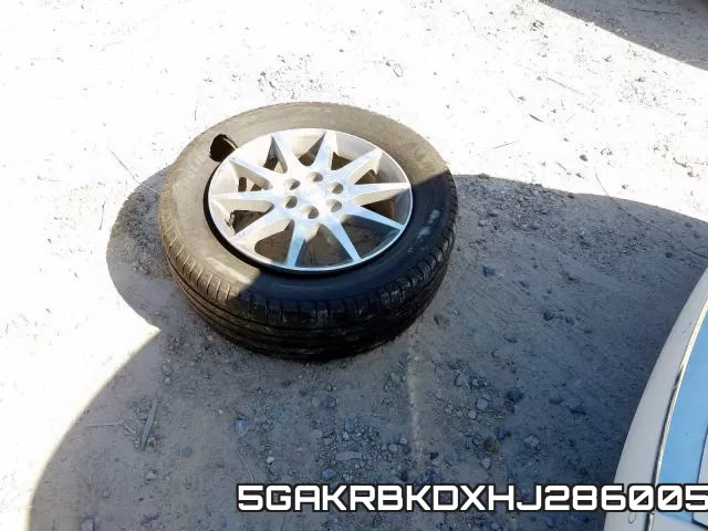 5GAKRBKDXHJ286005 фото 10