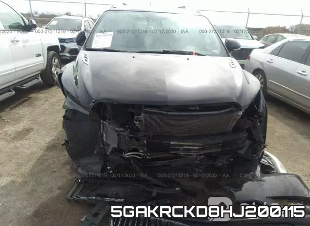 5GAKRCKD8HJ200115 фото 7