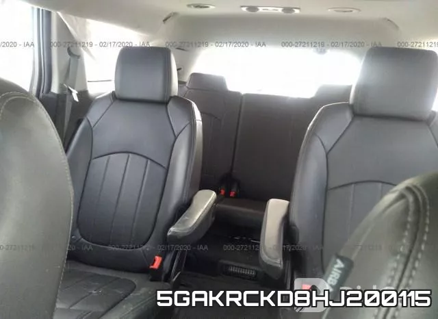 5GAKRCKD8HJ200115 фото 9