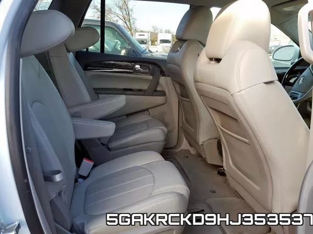 5GAKRCKD9HJ353537 фото 7