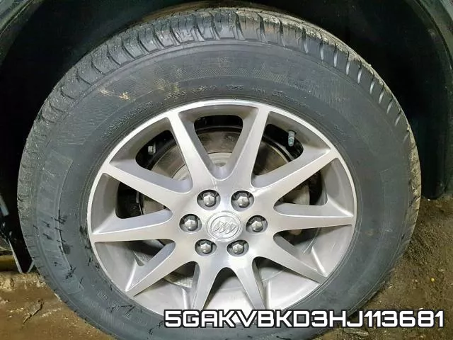 5GAKVBKD3HJ113681 фото 2