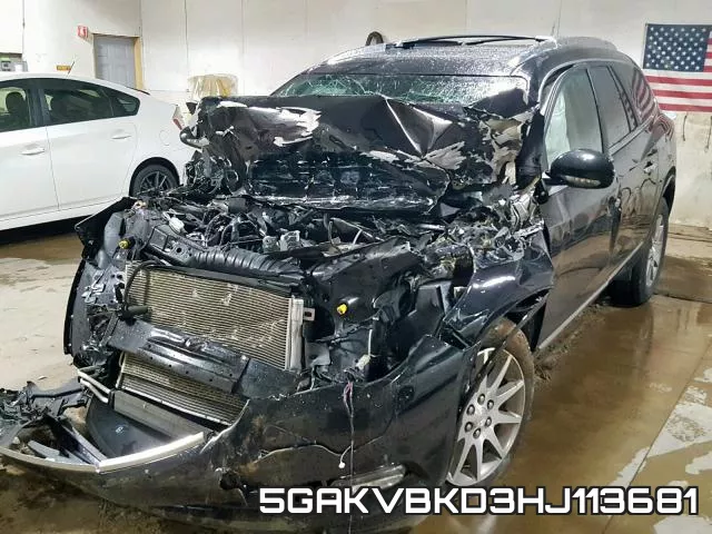 5GAKVBKD3HJ113681 фото 3