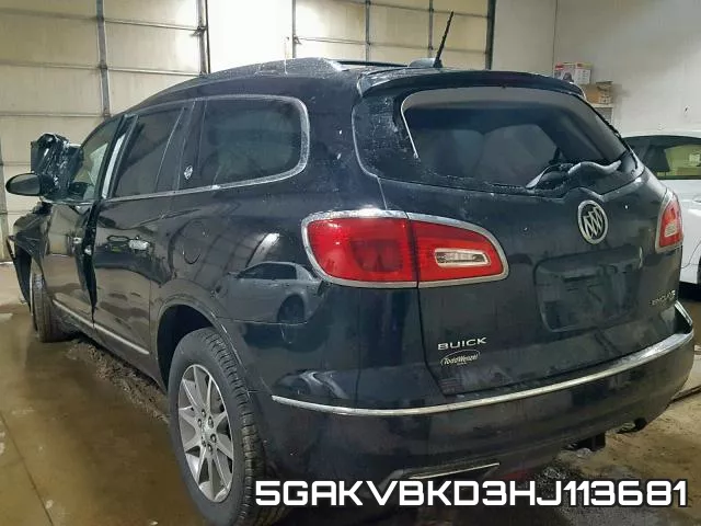 5GAKVBKD3HJ113681 фото 4