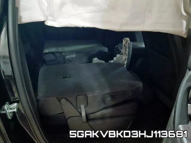 5GAKVBKD3HJ113681 фото 7