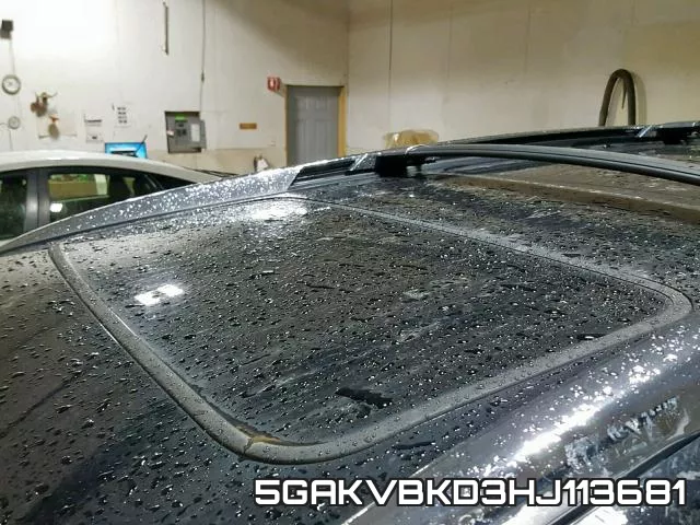 5GAKVBKD3HJ113681 фото 10