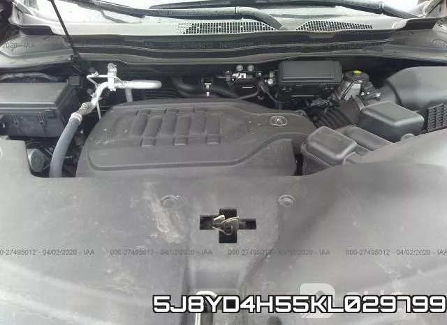 5J8YD4H55KL029799 фото 2