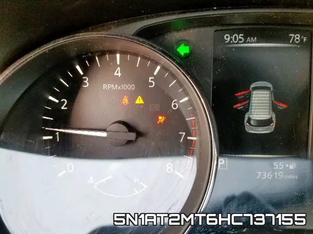 5N1AT2MT6HC737155 фото 9