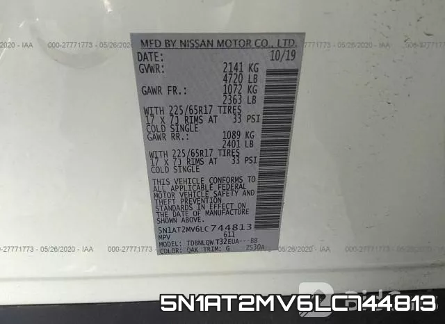 5N1AT2MV6LC744813 фото 10