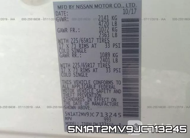 5N1AT2MV9JC713245 фото 10