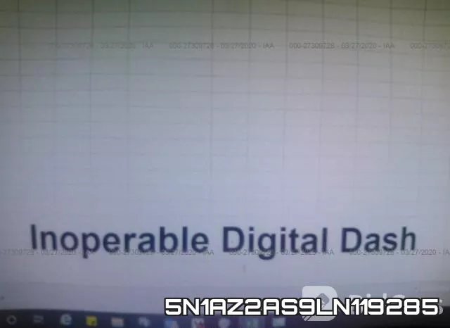 5N1AZ2AS9LN119285 фото 8