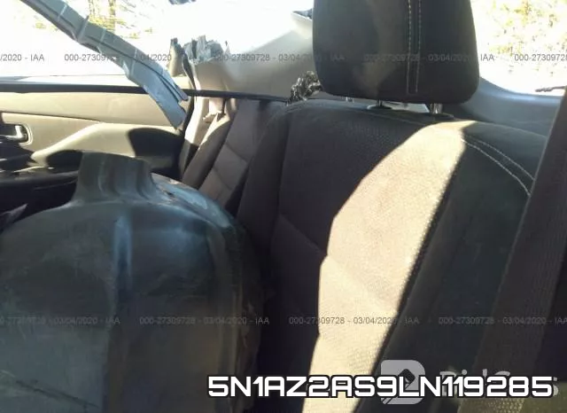 5N1AZ2AS9LN119285 фото 9
