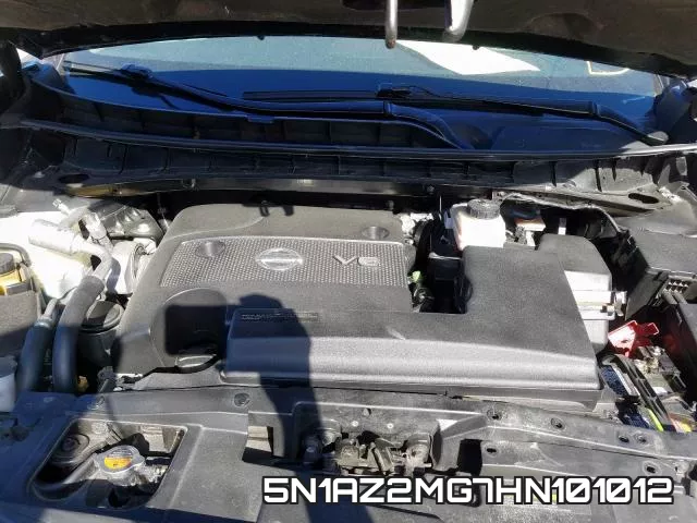 5N1AZ2MG7HN101012 фото 8