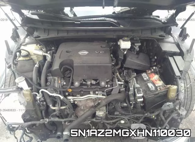 5N1AZ2MGXHN110030 фото 2