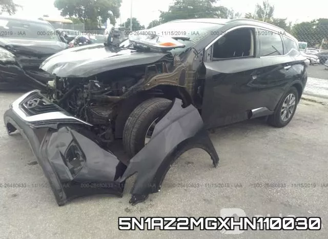 5N1AZ2MGXHN110030 фото 3