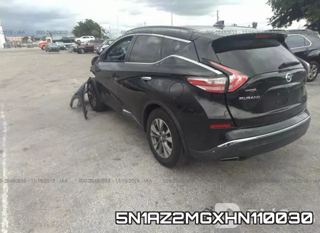 5N1AZ2MGXHN110030 фото 4