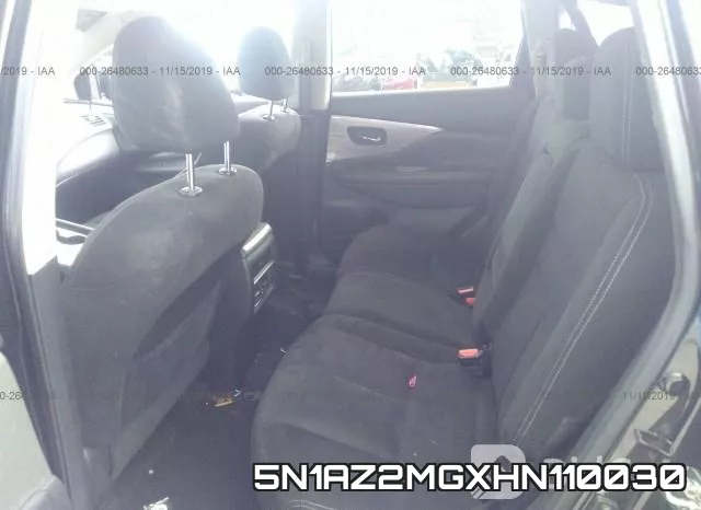 5N1AZ2MGXHN110030 фото 9