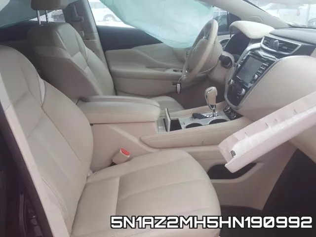 5N1AZ2MH5HN190992 фото 6