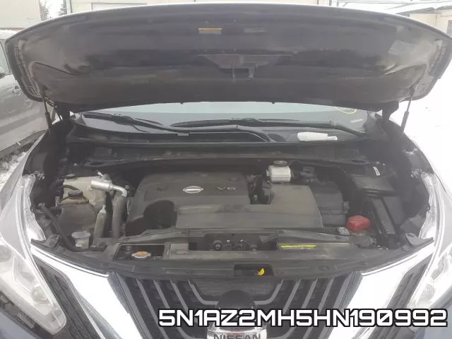5N1AZ2MH5HN190992 фото 8