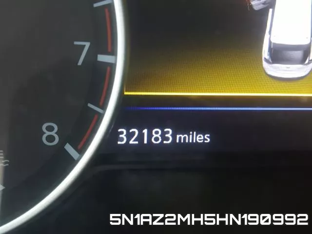 5N1AZ2MH5HN190992 фото 9