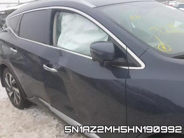 5N1AZ2MH5HN190992 фото 10