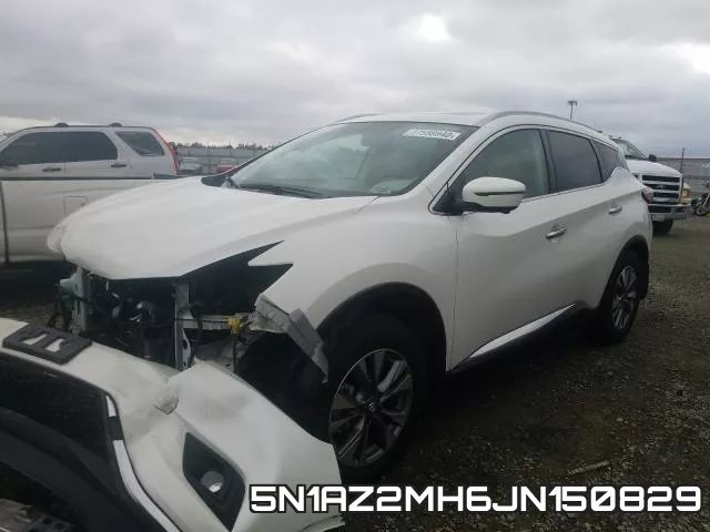 5N1AZ2MH6JN150829 фото 3