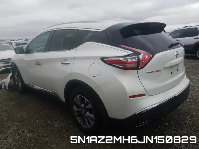 5N1AZ2MH6JN150829 фото 4