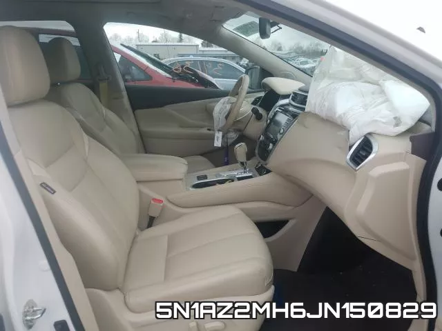 5N1AZ2MH6JN150829 фото 6