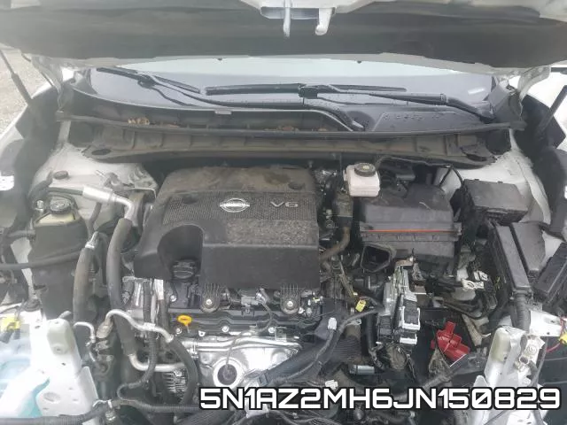 5N1AZ2MH6JN150829 фото 8