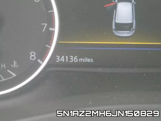 5N1AZ2MH6JN150829 фото 9