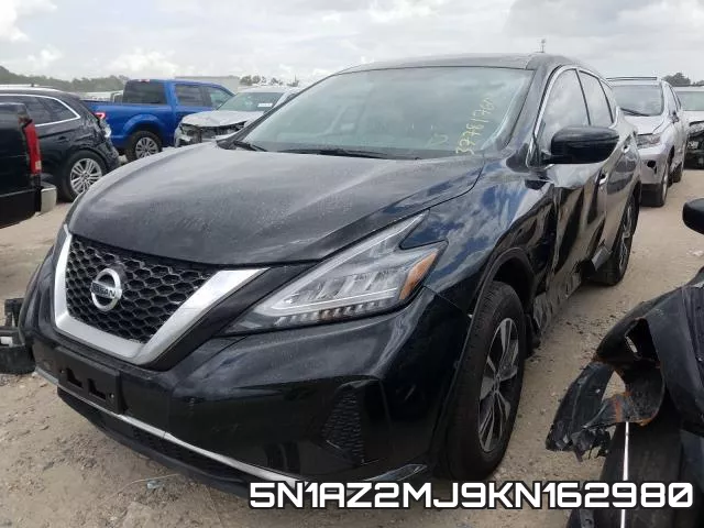 5N1AZ2MJ9KN162980 фото 3
