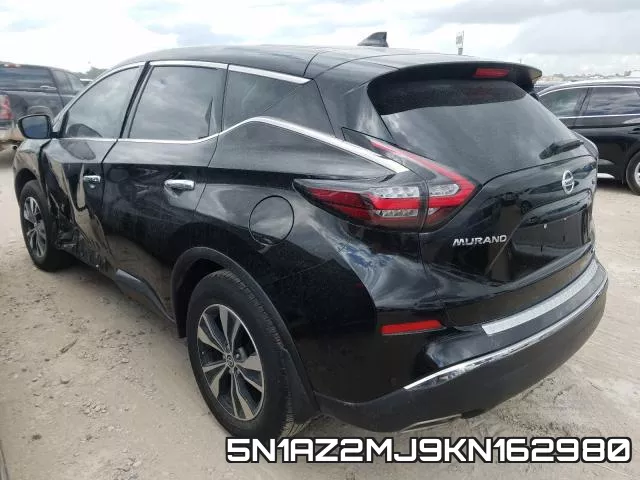 5N1AZ2MJ9KN162980 фото 4