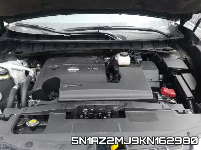 5N1AZ2MJ9KN162980 фото 8