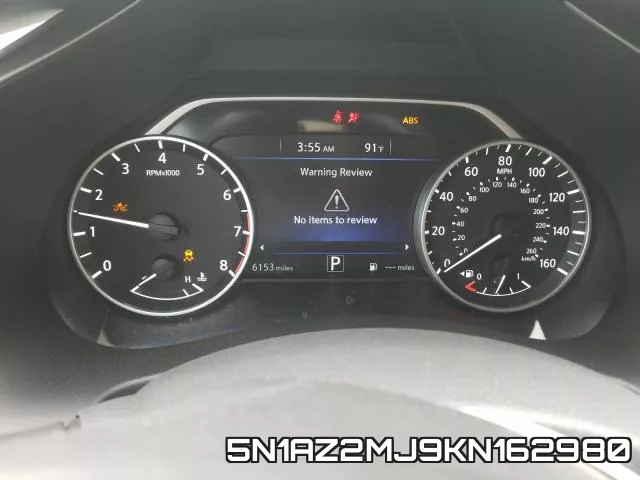 5N1AZ2MJ9KN162980 фото 9