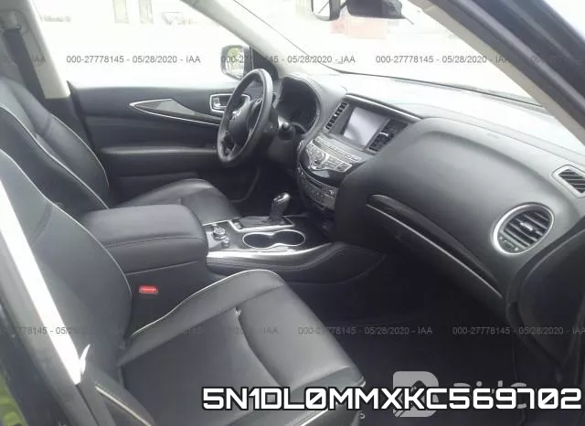 5N1DL0MMXKC569702 фото 6