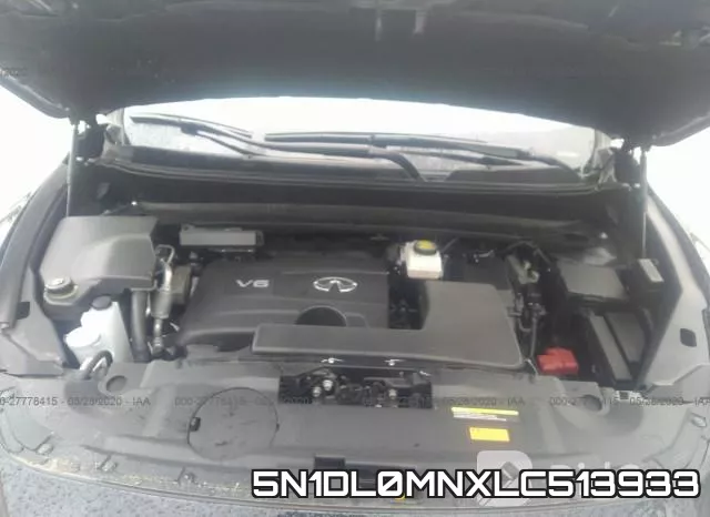 5N1DL0MNXLC513933 фото 2