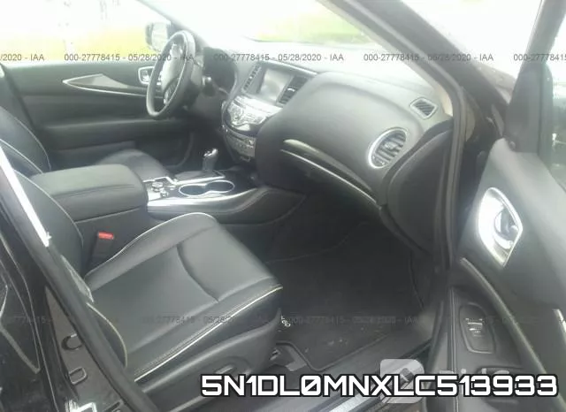 5N1DL0MNXLC513933 фото 6