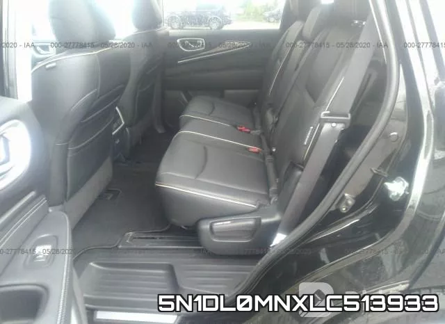 5N1DL0MNXLC513933 фото 9