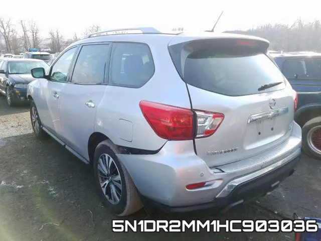 5N1DR2MM1HC903036 фото 4