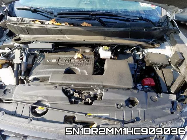 5N1DR2MM1HC903036 фото 8