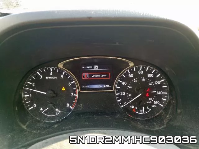 5N1DR2MM1HC903036 фото 9