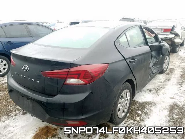 5NPD74LF0KH405253 фото 5